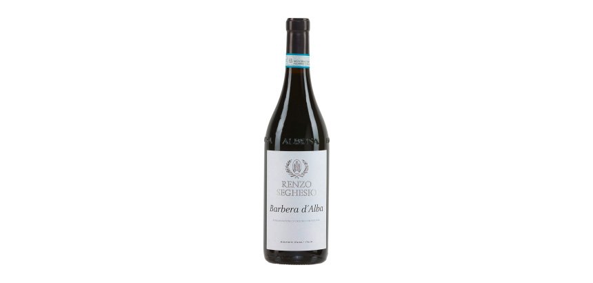 Barbera D’Alba Superiore - Rosso - Cantina:Renzo Seghesio - 0,75 L