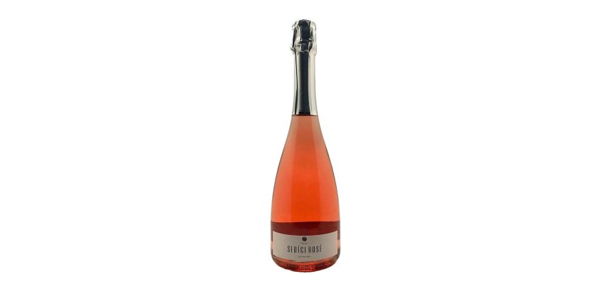 Sedici Extra Dry Rosè - Bollicina - Cantina Gaggino - 0,75 L