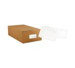 Enveloppe pour mise sous pli automatique La Couronne 80 g/m² avec patte gommée blanche - Boîte de 1000