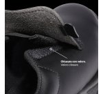Scarpe antinfortunistiche Silver nero S2 SRC