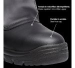 Scarpe antinfortunistiche Silver nero S2 SRC