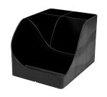 Multipot en organizer Exacompta Titanium Pen Wave assorti kleuren 5 compartimenten