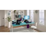 Module de classement Exacompta Titane Big Box 4 tiroirs couleurs assorties