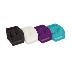 Multipot en organizer Exacompta Titanium Pen Wave assorti kleuren 5 compartimenten