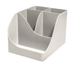 Multipot en organizer Exacompta Titanium Pen Wave assorti kleuren 5 compartimenten