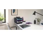 Module de classement Exacompta Titane Big Box 4 tiroirs couleurs assorties