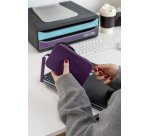 Module de classement Exacompta Titane Toolbox 2 tiroirs - Couleurs assorties