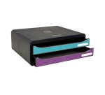 Exacompta Titane Toolbox classificatiemodule met 2 laden - Diverse kleuren