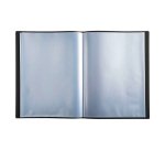 Protège-documents Exacompta Titane polypropylène recyclé  A4 50 pochettes - 100 vues couleurs assorties