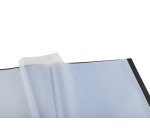 Protège-documents Exacompta Titane polypropylène recyclé  A4 50 pochettes - 100 vues couleurs assorties