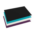 Sous-main Exacompta Titane en carton rigide 57,5 x 37,5 cm couleurs assorties