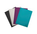 Protège-documents Exacompta Titane polypropylène recyclé  A4 50 pochettes - 100 vues couleurs assorties