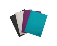 Protège-documents Exacompta Titane polypropylène recyclé  A4 60 pochettes - 120 vues couleurs assorties