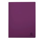 Protège-documents Exacompta Titane polypropylène recyclé  A4 50 pochettes - 100 vues couleurs assorties