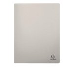 Protège-documents Exacompta Titane polypropylène recyclé  A4 50 pochettes - 100 vues couleurs assorties