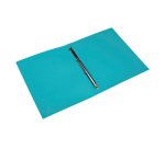 Classeur 4 anneaux polypropylène recyclé Exacompta Titane - Dos 1,5 cm couleurs assorties