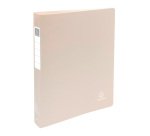 Recycled Polypropylene 4-Ring Binder Exacompta Titan - 3 cm Spine Assorted Colors