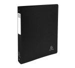 Recycled Polypropylene 4-Ring Binder Exacompta Titan - 3 cm Spine Assorted Colors