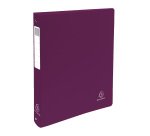 Recycled Polypropylene 4-Ring Binder Exacompta Titan - 3 cm Spine Assorted Colors