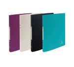 Polypropylene Ring Binder 2 Recycled Titanium - Spine 1.5 cm Assorted Colors