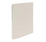 Map 4 ringen gerecycled polypropyleen Exacompta Titan - Rug 1,5 cm assorti kleuren