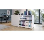 Map 4 ringen gerecycled polypropyleen Exacompta Titan - Rug 1,5 cm assorti kleuren