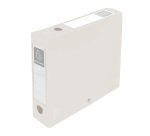 Boite de classement à pression Polypropylène recyclé Exacompta Titane - Dos 8 cm couleurs assorties
