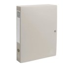 Boite de classement à pression polypropylène recyclé Exacompta Titane - Dos 4 cm couleurs assorties