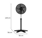 Ventilateur sur pied Turbo Essential