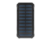 Batterie externe Mobility Lab 10000 mAh solaire 10 W noir