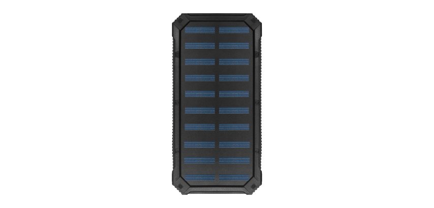 Externer Akku Mobility Lab 10000 mAh solar 10 W schwarz