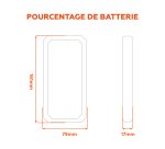 Externer Akku Mobility Lab 10000 mAh solar 10 W schwarz