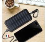 Externer Akku Mobility Lab 10000 mAh solar 10 W schwarz