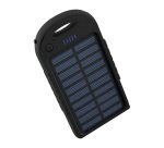 Externer Akku Mobility Lab 5000 mAh Solar 10 W Schwarz