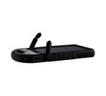 Externer Akku Mobility Lab 5000 mAh Solar 10 W Schwarz