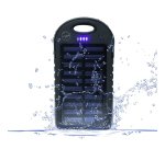 Externer Akku Mobility Lab 5000 mAh Solar 10 W Schwarz