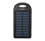 Externer Akku Mobility Lab 5000 mAh Solar 10 W Schwarz