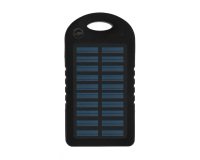 Batterie externe Mobility Lab 5000 mAh solaire 10 W noir