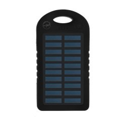 Externer Akku Mobility Lab 5000 mAh Solar 10 W Schwarz