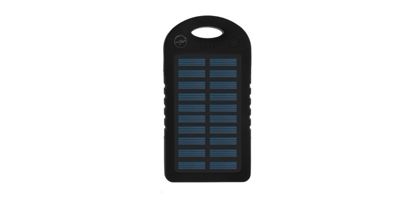 Externer Akku Mobility Lab 5000 mAh Solar 10 W Schwarz