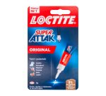 Colla universale liquida Loctite Super Attak Original? impermeabile, Senza solventi trasparente 3 g