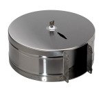 Distributeur papier toilette jumbo JVD inox