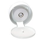 Verdeler voor toiletpapier jumbo JVD wit metal