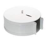 Verdeler voor toiletpapier jumbo JVD wit metal