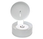 Verdeler voor toiletpapier jumbo JVD wit metal