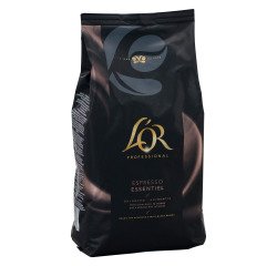 Café en grains L'Or Professional Espresso Essentiel Arabica et robusta - paquet de 1 kg