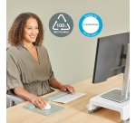 Polssteun voor compact toetsenbord Fellowes Breyta