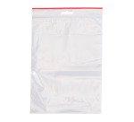 Sachet à fermeture Zip transparent 170 x 230 mm - 50 microns - Carton de 1000