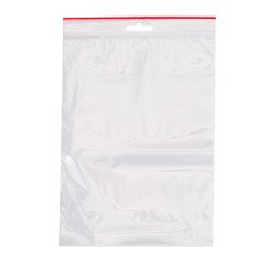 Sachet à fermeture Zip transparent 170 x 230 mm - 50 microns - Carton de 1000