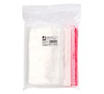 Sachet à fermeture Zip transparent 170 x 230 mm - 50 microns - Carton de 1000